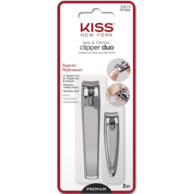 Kiss Nail And Toenail Clipper Duo - Farmacias Arrocha