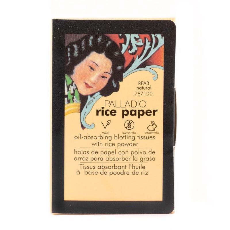 Palladio Papel De Arroz Natural 10 G - Farmacias Arrocha