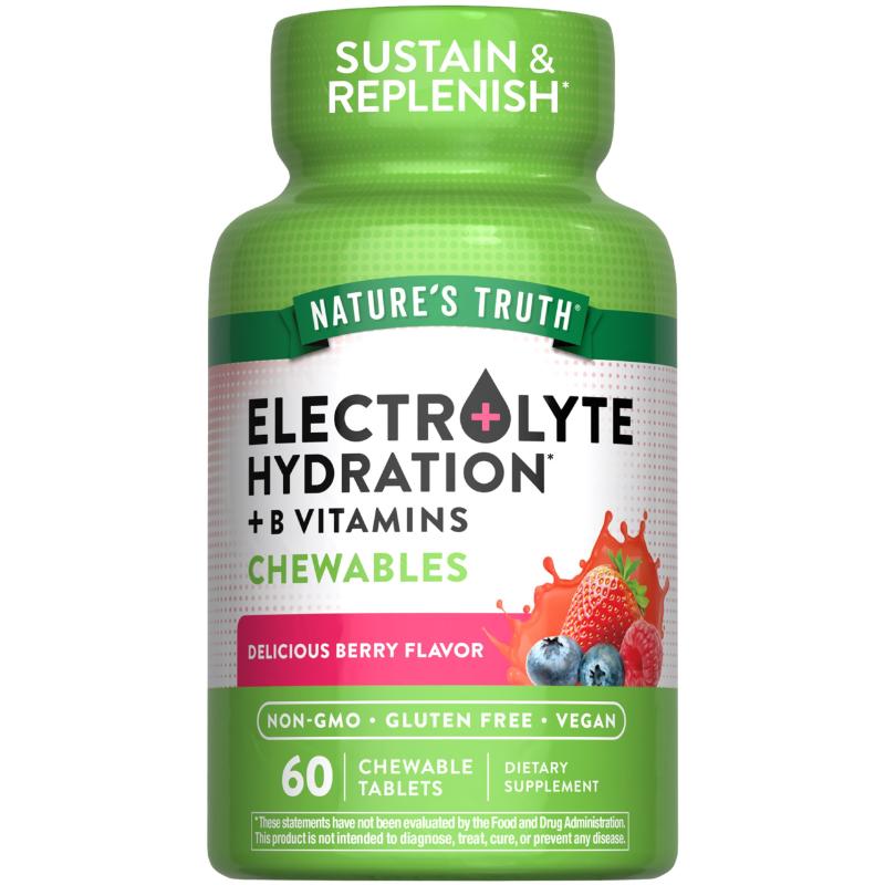 Nature'S Truth Electrolyt Hydratation - Farmacias Arrocha
