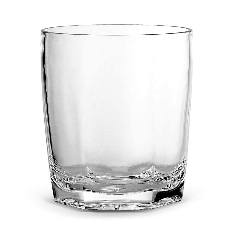 Vaso De Vidrio Con Diseño Hexagonal 420 ml - Farmacias Arrocha