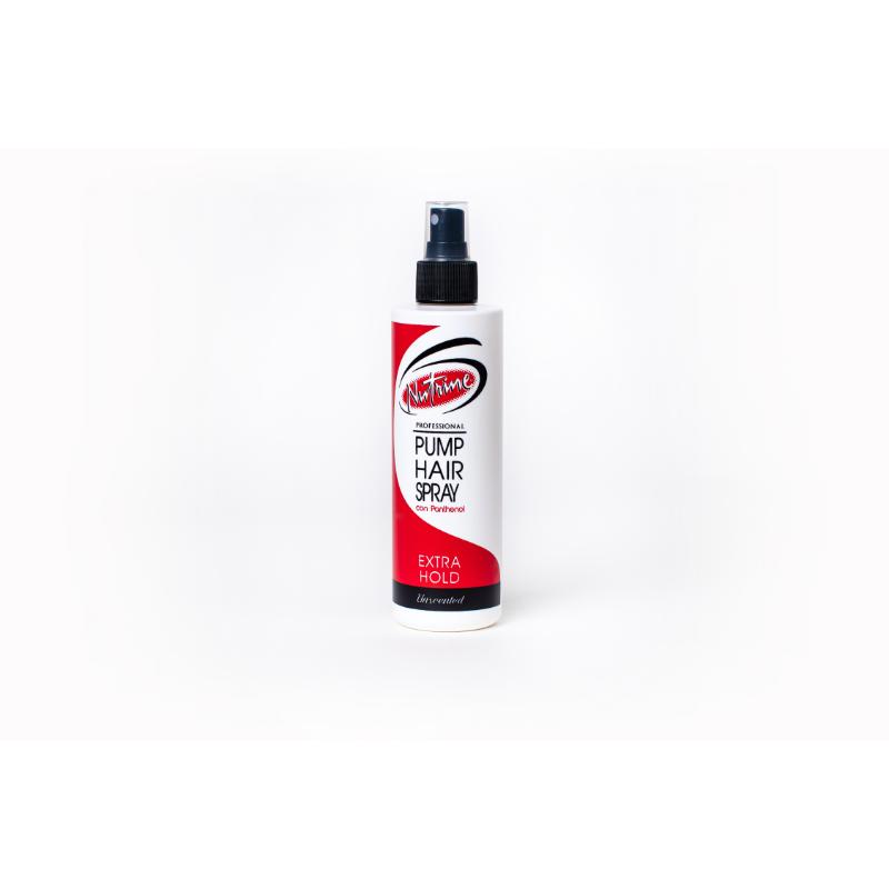Nutrine Hair Spray Unscent E/H 8 Oz - Farmacias Arrocha