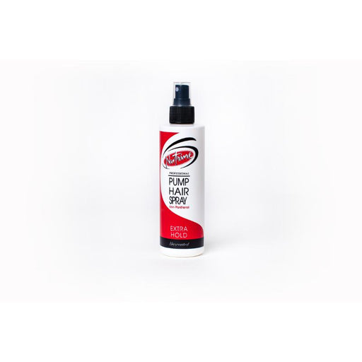 Nutrine Hair Spray Unscent E/H 8 Oz - Farmacias Arrocha