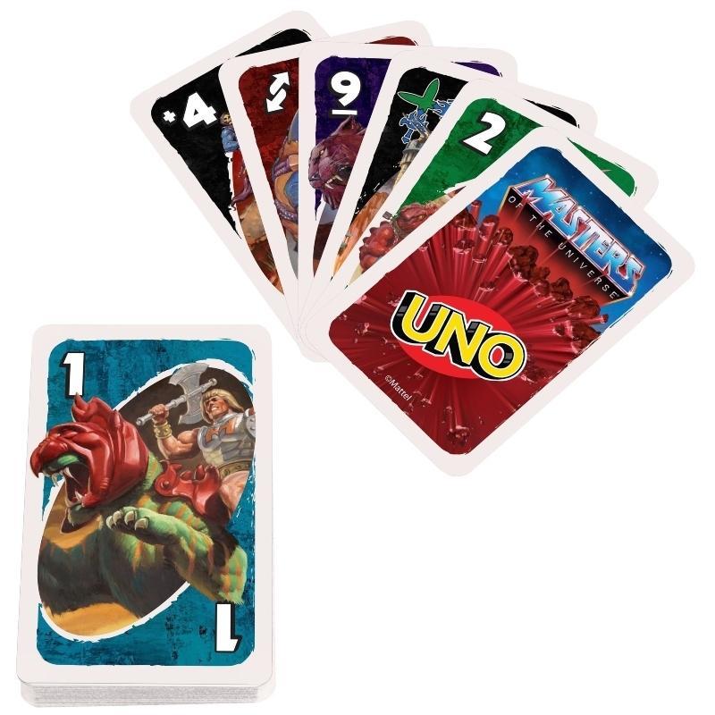 Mattel UNO Masters of the Universe - Farmacias Arrocha