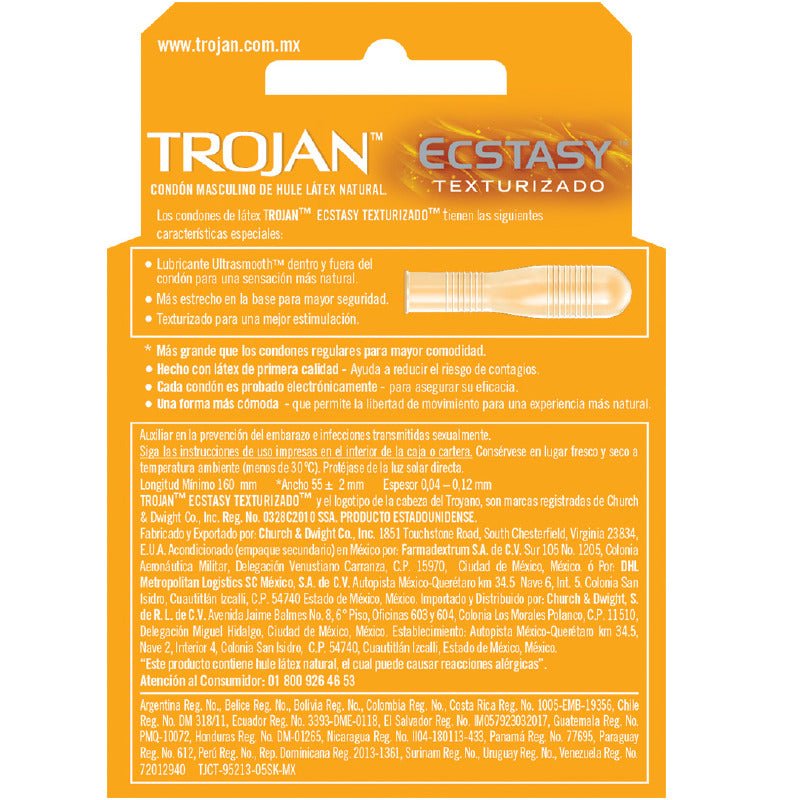 Trojan Ecstasy - Farmacias Arrocha