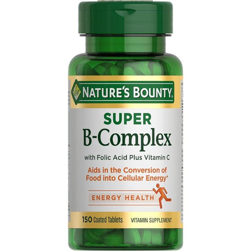 Nature's Bounty Super B Complex 150 Tabs - Farmacias Arrocha