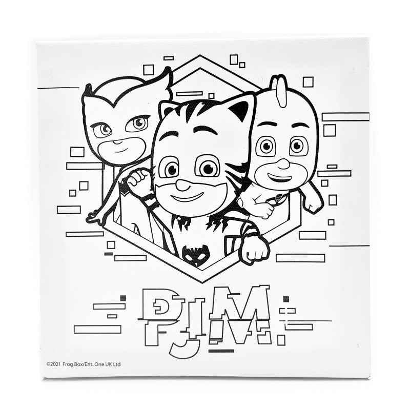 Fun Craft Canva Para Pintar Pj Masks - Farmacias Arrocha