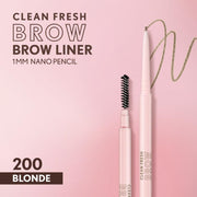 Covergirl Clean Fresh Brow Nano Pencil - Farmacias Arrocha