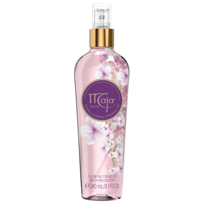 Maja Body Splash Plum Blossom 240 Ml - Farmacias Arrocha