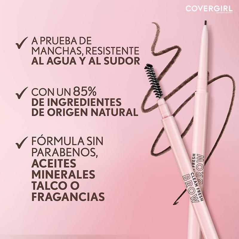 Covergirl Clean Fresh Brow Nano Pencil - Farmacias Arrocha