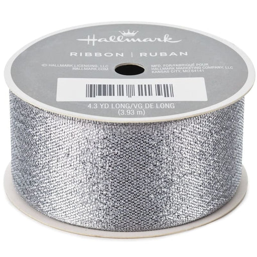Hallmark Cinta Metálica Plateada 1 1/2" - Farmacias Arrocha