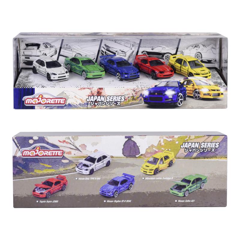 Majorette Japan Series 5 Pieces Giftpack - Farmacias Arrocha