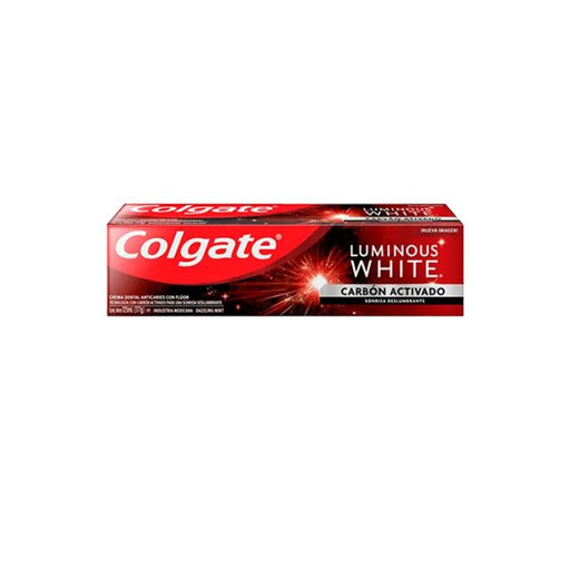 Crema Dental Colgate Luminous White Charcoal - Farmacias Arrocha