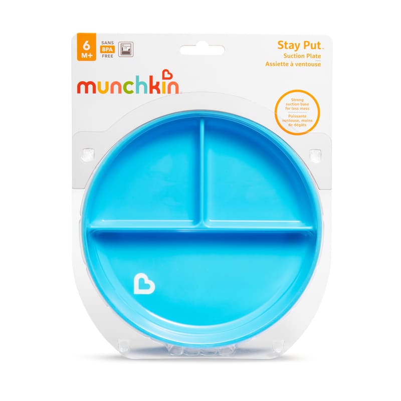 Munchkin Plato Antiderrame / Base Con Succion - Farmacias Arrocha