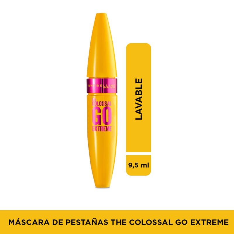 Mascara De Pestañas Maybelline Ny Colossal Volume Express Lavable - Farmacias Arrocha