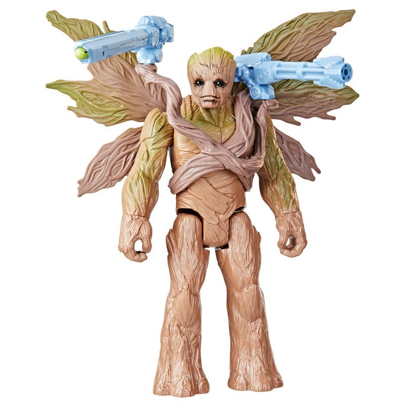 Marvel Guardianes De La Galaxia Vol. 3 - Titan Hero Series - Blast 'N Battle Groot - Farmacias Arrocha
