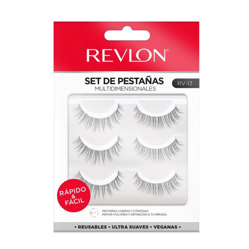 Revlon Pesta As 3 Pares Modelo 1 - Farmacias Arrocha