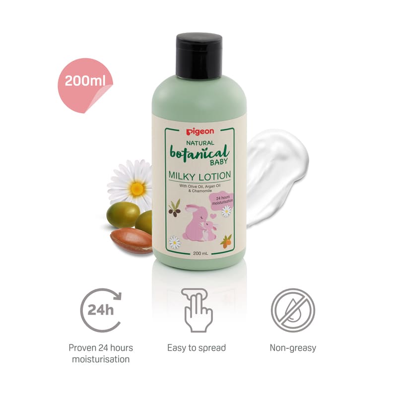 Pigeon Botanica Locion Lechoza Bb 200Ml - Farmacias Arrocha