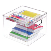 iDesign Canasta Y Bandeja Para Nevera 8" X 8" X 6" - Farmacias Arrocha