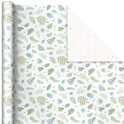 Hallmark Papel De Regalo Hojas Verdes 20Ft² - Farmacias Arrocha