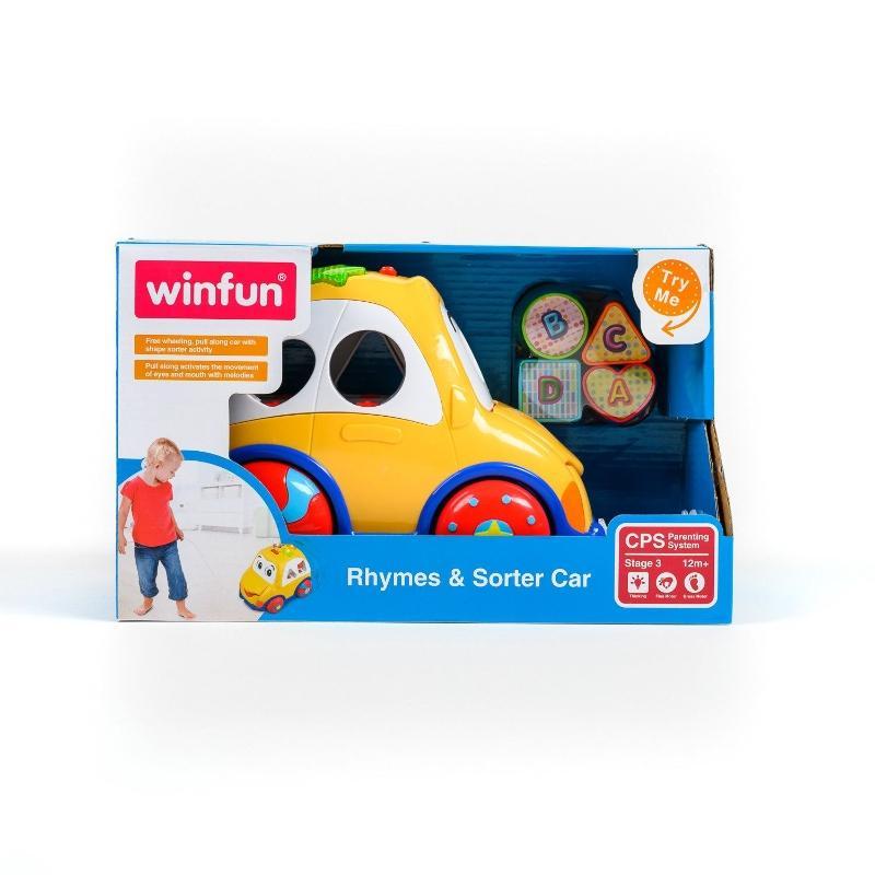 Winfun Coche De Rimas Y Figuras - Farmacias Arrocha