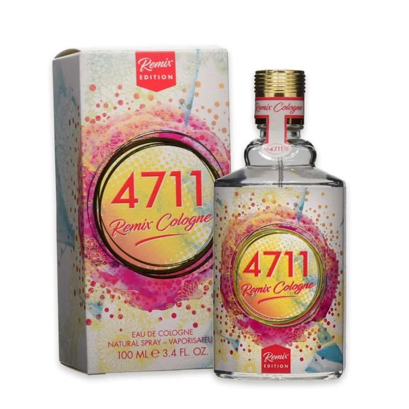 4711 Remix Neroli Edc Natural Spray 100M - Farmacias Arrocha