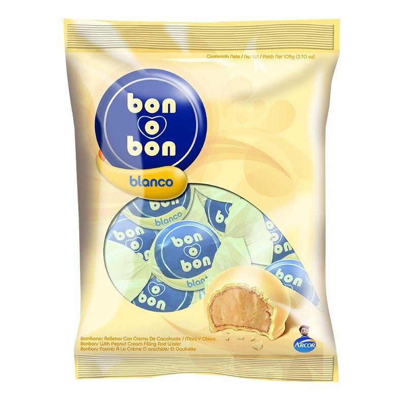 Arcor Bon O Bon Blanco - Farmacias Arrocha