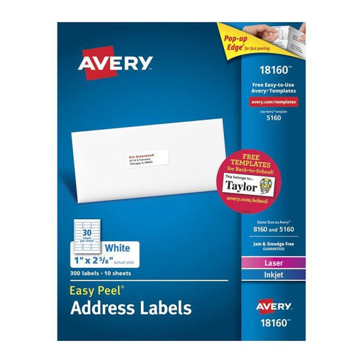 Avery Etiquetas B - Farmacias Arrocha