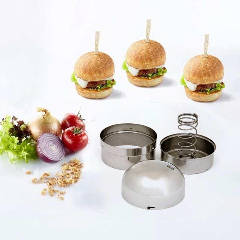 Cortador de Mini Hamburguesas - Farmacias Arrocha