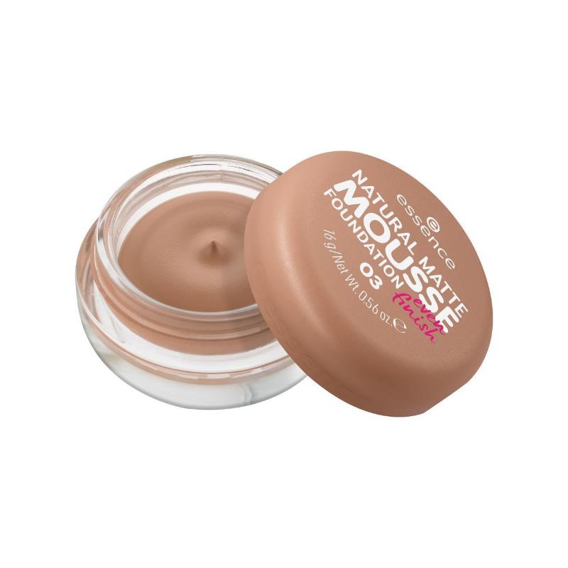 Essence Essence Matte Mousse Foundation 03 - Farmacias Arrocha