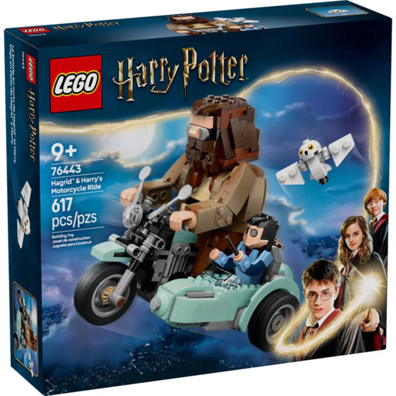 Lego Harry Potter Viaje en Moto de Hagrid y Harry - Farmacias Arrocha
