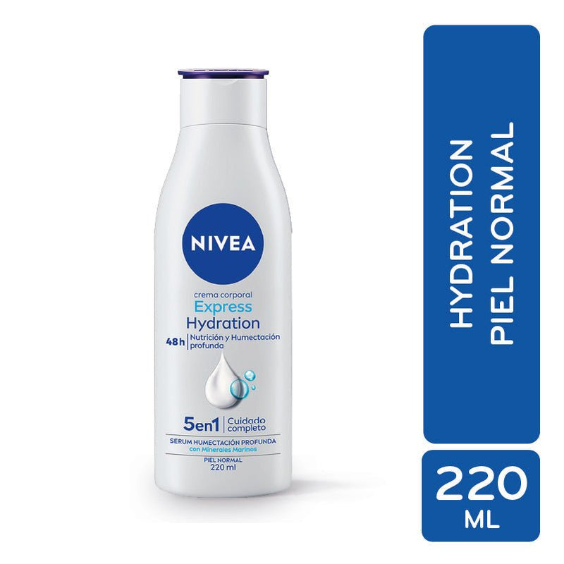 Nivea Body Express Hydration 220Ml - Farmacias Arrocha