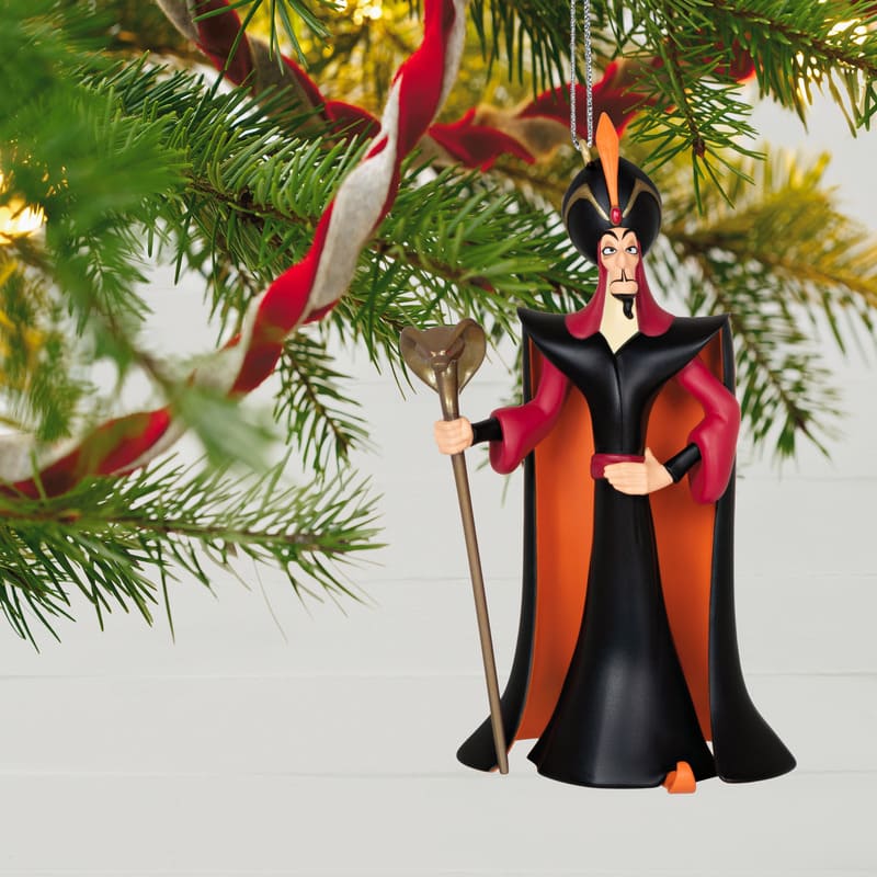 Hallmark Ornamento Disney Aladdin Jafar - Farmacias Arrocha