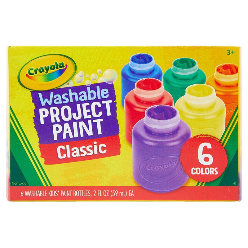 Crayola Bottles Crayola 6.2 Onzas Washable Kids - Farmacias Arrocha