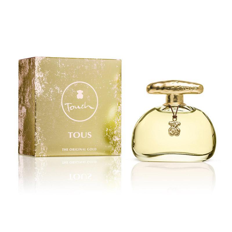 Tous Touch The Original Gold Eau De Toilette 100Ml - Farmacias Arrocha