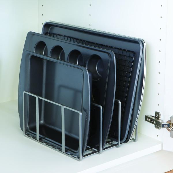Seville Classics Cookie Sheet Grey