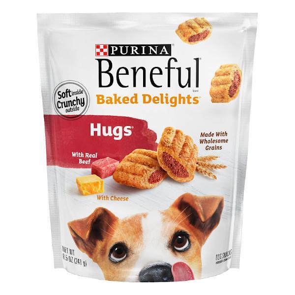 Purina Beneful Baked Deligth Hugs