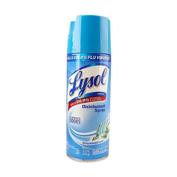 Lysol Spray Ambiental Spring Waterfall 12Oz