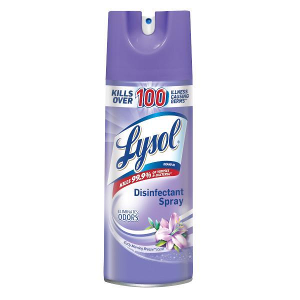 Lysol Spray Early Breeze 12 Onz