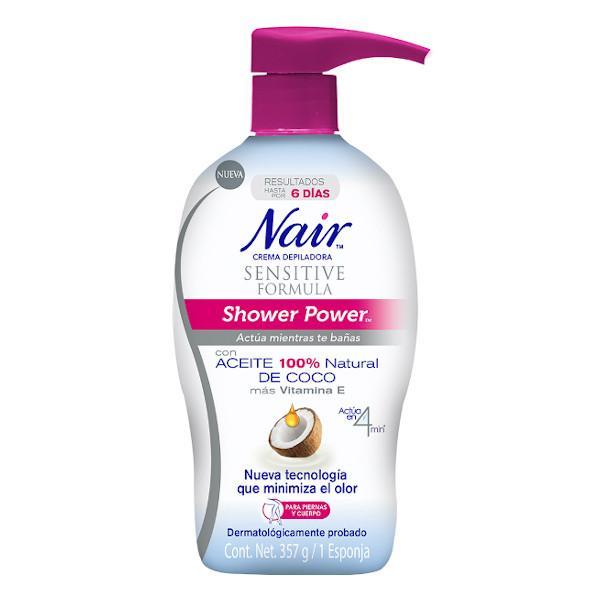 Nair Sensi Coco Oil Shower 