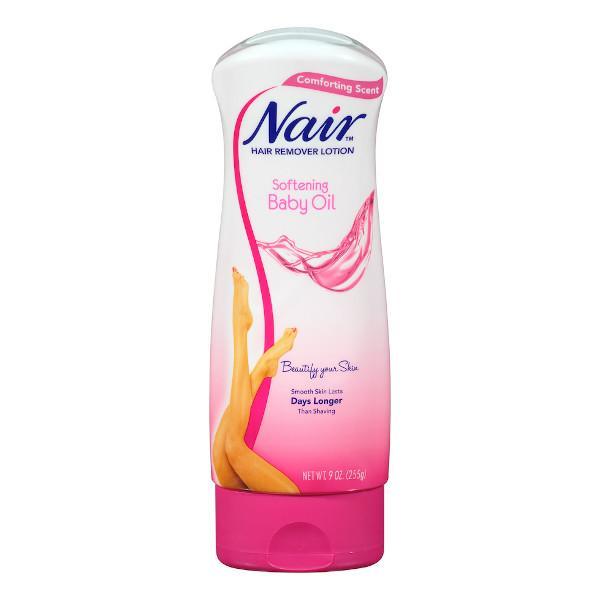 Nair Crema Depiladora Aceite De Bebe