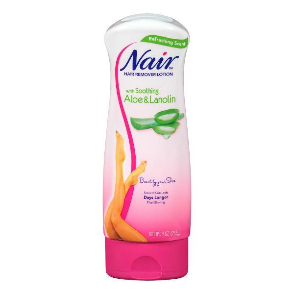Nair Crema Depiladora Aloe & Lanolina