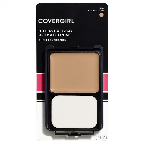 Covergirl Outlast All Day Ultimate Finish 3 In 1 Foundation Classic Tan 460