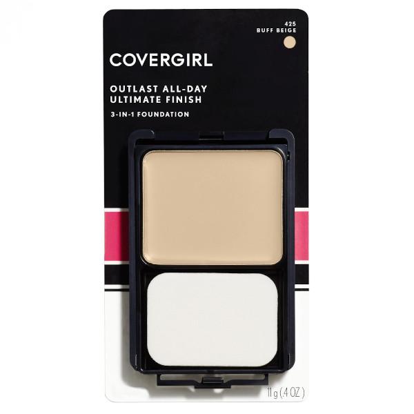 Covergirl Outlast All Day Ultimate Finish  3 In 1 Foundation Buff Beige 425