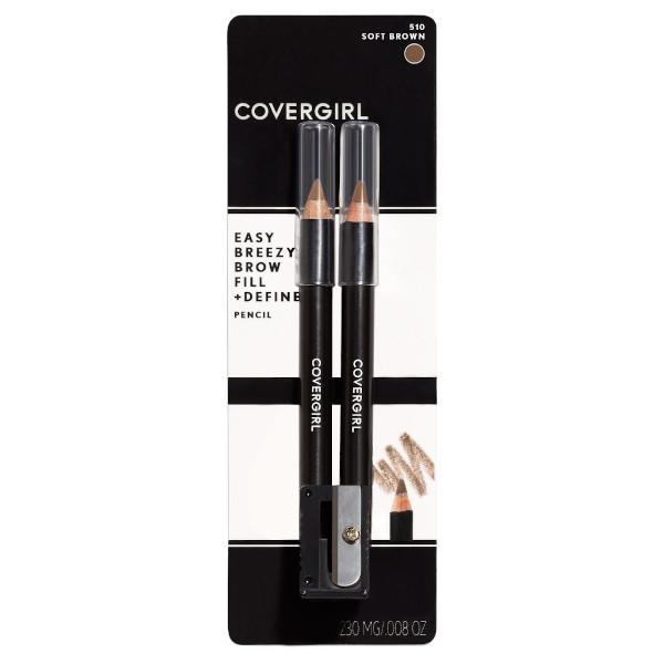 Covergirl Easy Breeze Brow Fill + Define Pencil Soft Brown