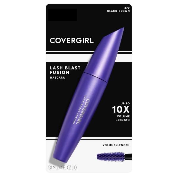 Covergirl Lash Blast Fusion Mascarablack Brown