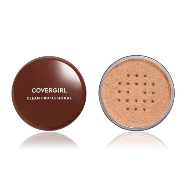 Covergirl Clean Professional Loose Powder  Translucent Medium 115