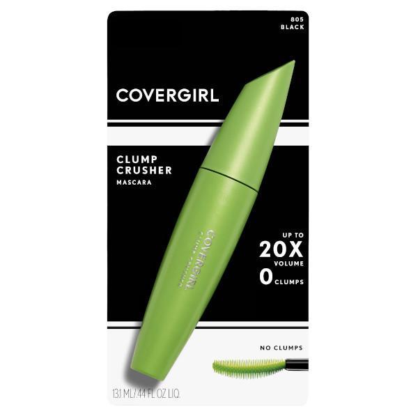 Covergirl Clump Crusher Mascarablack