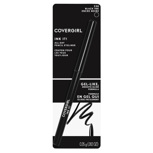 Covergirl Ink It! Eyeliner By Perfect Point Plus Black