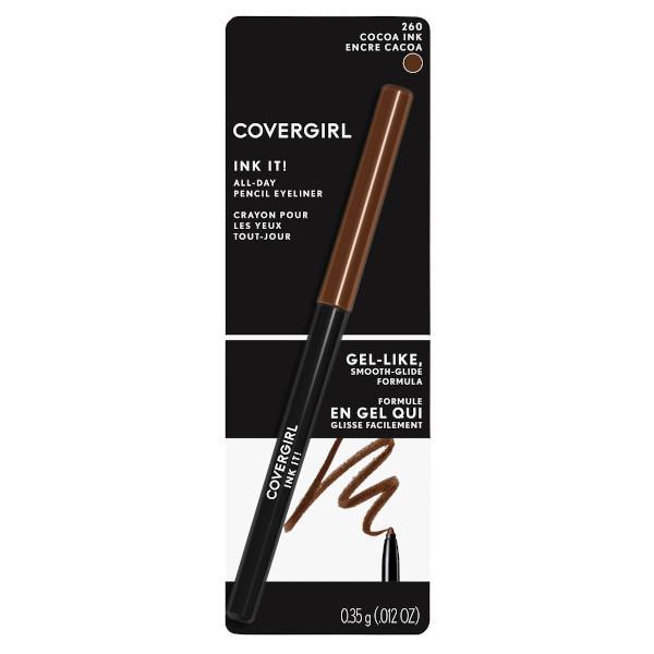 Covergirl Ink It! Eyeliner By Perfect Point Plus Cocoa