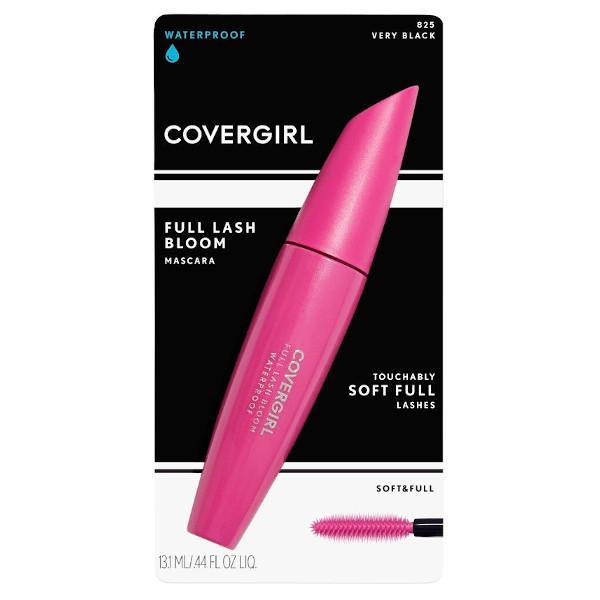 Covergirl Full Lash Bloom  Very Black Waterproof
